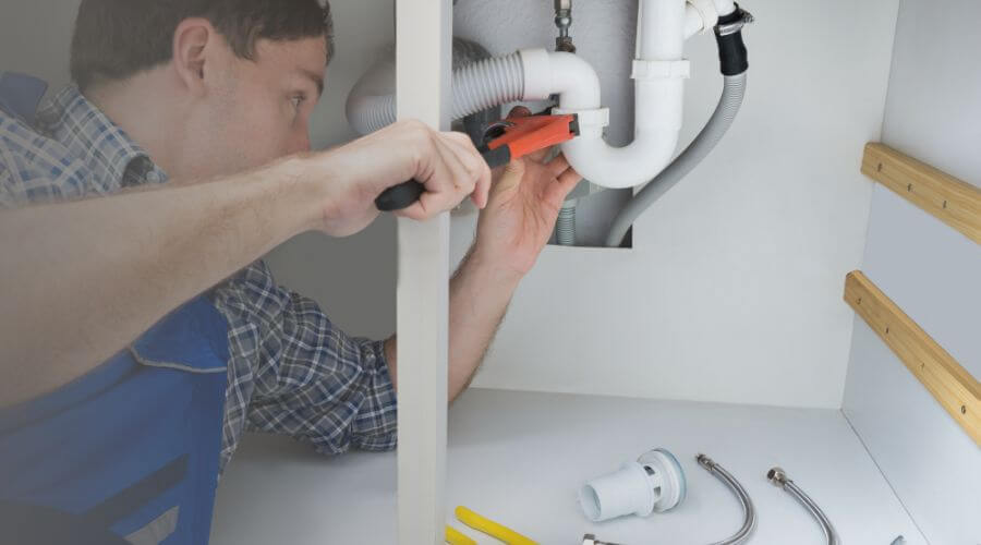 Local tankless water heater installation in Durand, IL